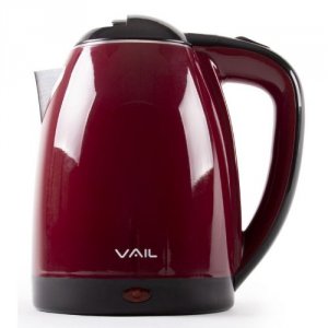 Электрический чайник VAIL VL-5554 красный