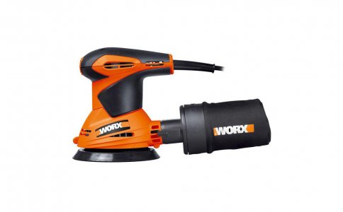 Шлифмашина эксцентриковая Worx WX652.1 300 Вт 125 мм