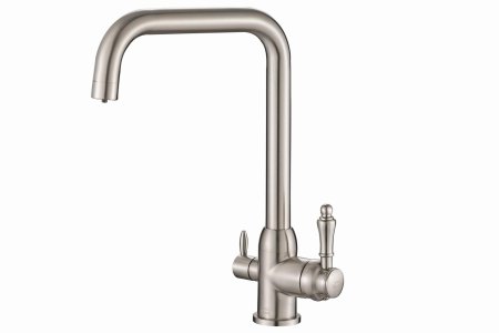 Смеситель для кухни Zorg Steel Hammer SH 725 SATIN