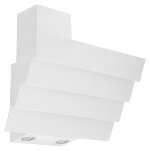 Каминная вытяжка De Longhi Monte Pollino bianco 60
