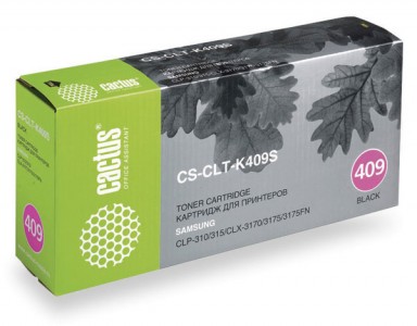 Картридж для принтера и МФУ Cactus CS-CLT-K409S
