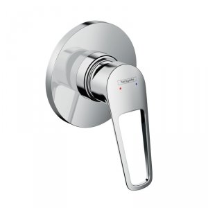 Смеситель для ванны Hansgrohe Novus Loop 71361000 (внешняя монтажная часть)