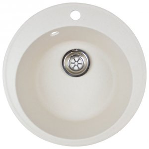 Кухонная мойка LEX Lugano 480 White