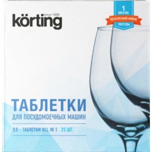 Средство для мытья посуды Korting DW KIT 025