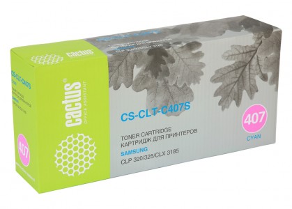Картридж для принтера Cactus CS-CLT-K407S