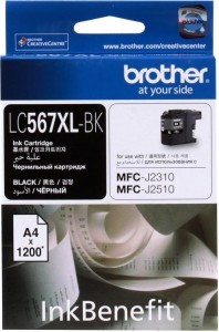 Картридж для принтера Brother LC567XLBK