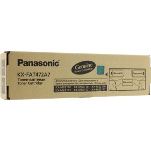 Тонер-картридж Panasonic KX-FAT472A7