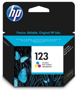 Картридж для принтера HP 123 F6v16ae