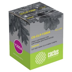 Картридж для принтера Cactus CS-CLP-Y300A
