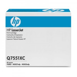 Картридж для принтера HP Q7551X