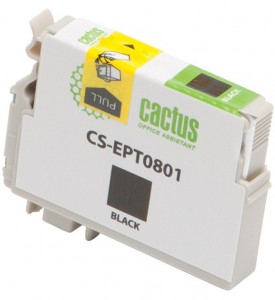 Картридж для принтера и МФУ Cactus CS-EPT0801