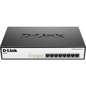 Коммутатор D-link DES-1008P+/A1A