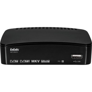 Тюнер цифровой DVB-T2 BBK SMP129HDT2