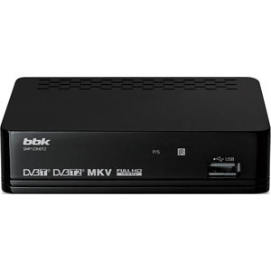 Тюнер цифровой DVB-T2 BBK SMP123HDT2