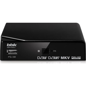 Тюнер цифровой DVB-T2 BBK SMP015HDT2