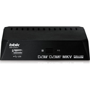 Тюнер цифровой DVB-T2 BBK SMP132HDT2