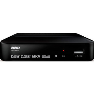 Тюнер цифровой DVB-T2 BBK SMP018HDT2