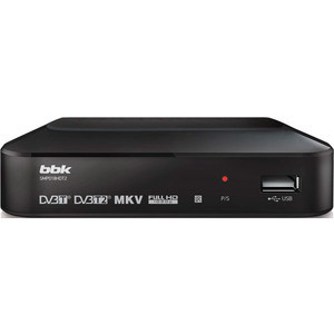 Тюнер DVB-T2 BBK SMP018HDT2 dark grey