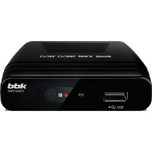 Тюнер цифровой DVB-T2 BBK SMP016HDT2