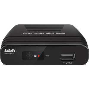 Тюнер DVB-T2 BBK SMP016HDT2 dark grey