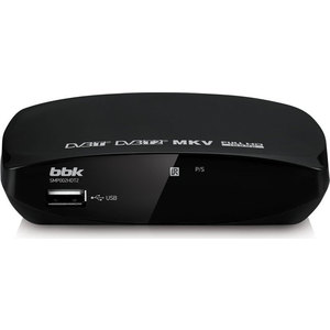 Тюнер цифровой DVB-T2 BBK SMP002HDT2