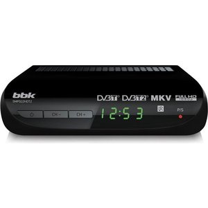 Тюнер цифровой DVB-T2 BBK SMP022HDT2