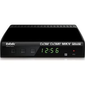 Тюнер цифровой DVB-T2 BBK SMP021HDT2