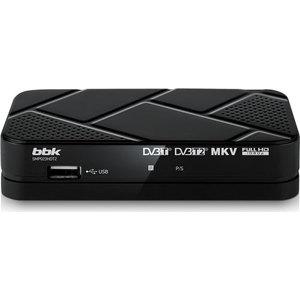 Тюнер цифровой DVB-T2 BBK SMP023HDT2