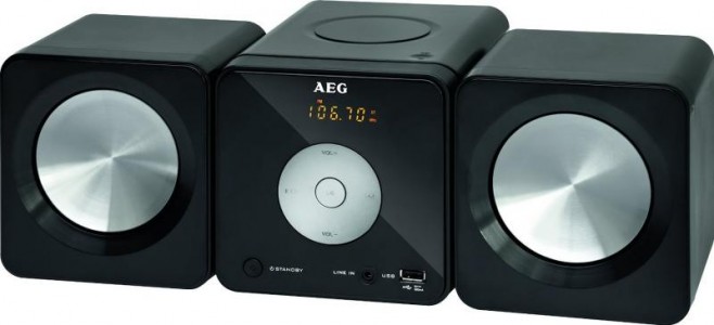 Микросистема AEG MC 4463 CD