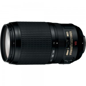 Объектив Nikon AF-S Zoom-Nikkor 70-300mm f/4.5-5.6G ED VR