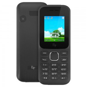 Мобильный телефон Fly FF178 32Mb Black