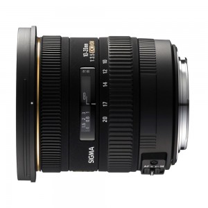 Объектив Sigma AF 10-20mm F3.5 EX DC HSM for Nikon (202955)