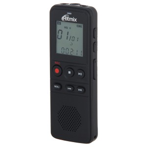 Диктофон цифровой Ritmix RR-810 8Gb Black