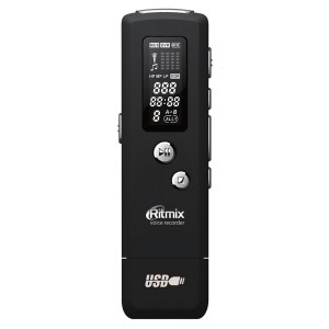 Диктофон цифровой Ritmix RR-650 4Gb