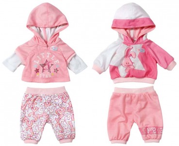 Одежда для куклы Zapf Creation Zapf Creation Baby born 821-374 Бэби Борн Одежда для спорта