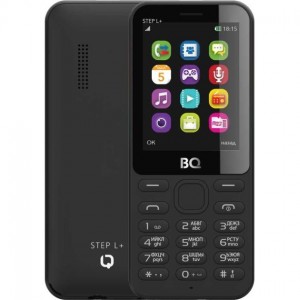 Мобильный телефон BQ Mobile BQ BQ-2431 Step L+ Черный