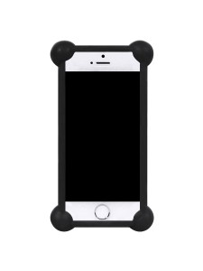 Чехлы для телефонов IQ Format Бампер силиконовый универсальный 3,5-4,7