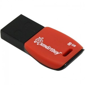 Флешка Smartbuy USB2.0 Smart Buy Cobra 8 Гб, Красный