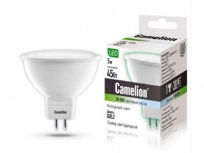 Лампа светодиодная Camelion Led5-s108/845/gu5.3