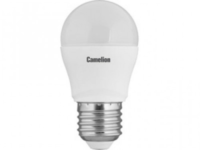Лампа светодиодная Camelion Led7-g45/830/e27
