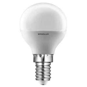Лампа светодиодная Ergolux 12138 led-g45-5w-e14-3k