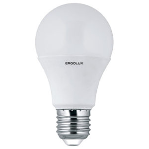 Лампа светодиодная Ergolux 12148 led-a60-10w-e27-3k