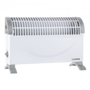 Конвектор Lumme Lu-604 белый/серый