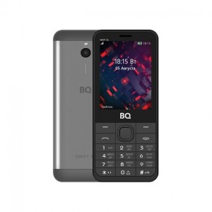 Мобильный телефон BQ Mobile BQ 2411 Swift L Серый