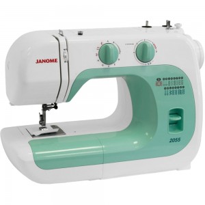 Электромеханическая швейная машина Janome 2055