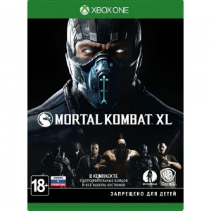 Видеоигра для Xbox One Медиа Mortal Kombat XL