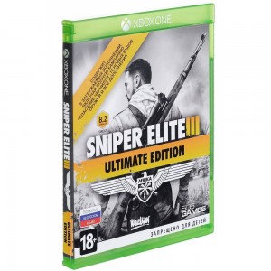 Видеоигра Rebellion Developments Sniper Elite 3 Ultimate Edition