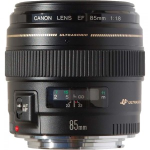 Объектив Canon EF 85MM F1.8 USM