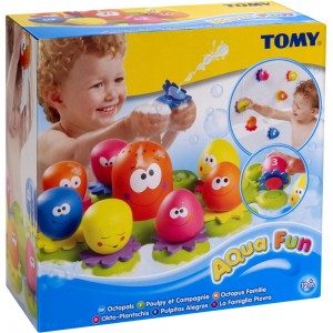 Игрушка для ванной Tomy Друзья осьминоги E2756RU