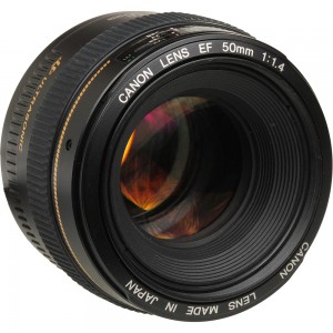 Объектив Canon EF50mm f/1.4 USM